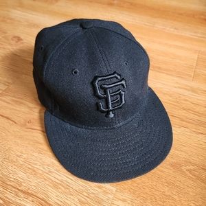 SF giants 59FIFTY fitted hat 7 1/8